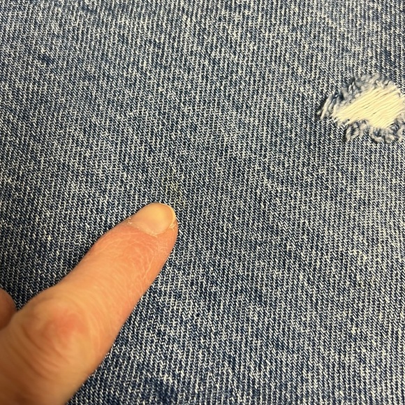 Levi's Wedgie High Rise Tapered Leg Jean Size 31 - Picture 10 of 11